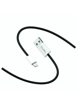 CABO TRANÇADO 2.4A USB - IP14 - PRETO