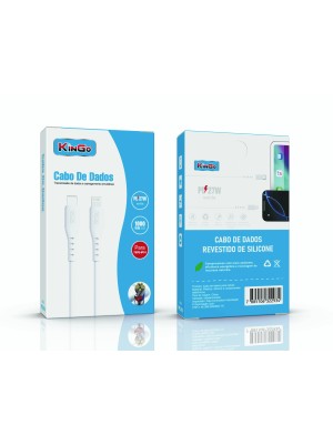SILICONE TYPE C - IP 27W - BRANCO