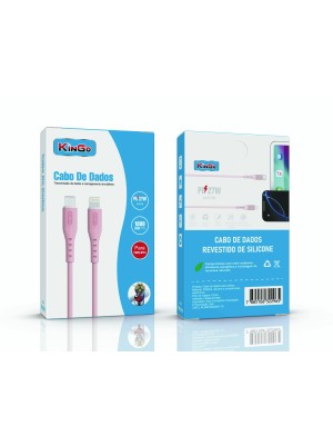SILICONE TYPE C - IP 27W - ROSA