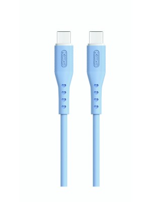 SILICONE TYPE C - TYPE C 60W - AZUL