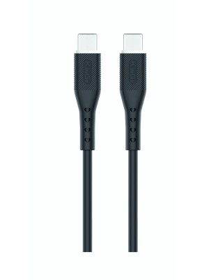 SILICONE TYPE C - TYPE C 60W - PRETO