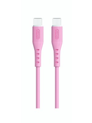 SILICONE TYPE C - TYPE C 60W - ROSA