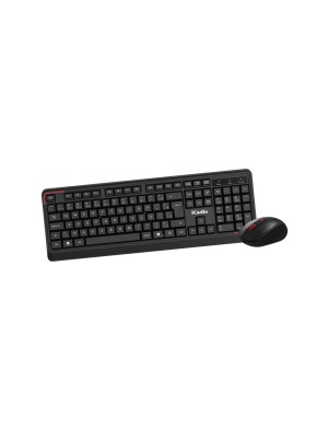 KIT TECLADO E MOUSE SEM FIO T-100
