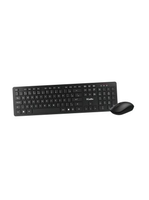 KIT TECLADO E MOUSE SEM FIO T-200