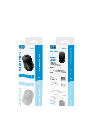 MOUSE SEM FIO M-400 - PT