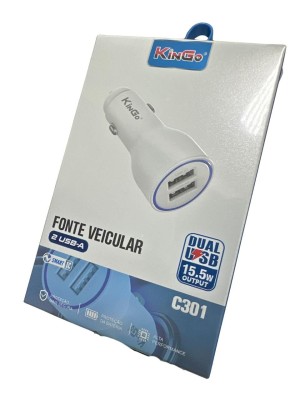 CARREGADOR VEICULAR C301