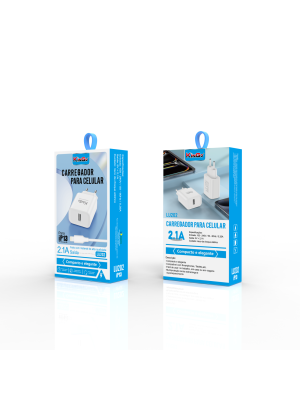 CARREGADOR 2.1A IP13 (LU202)