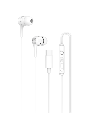 FONE DE OUVIDO COM FIO S40 BRANCO