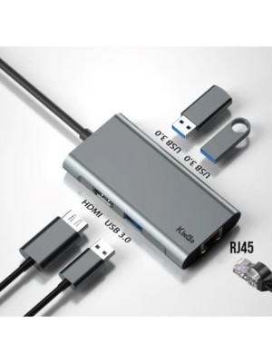 Hub Adaptador USP - T1014