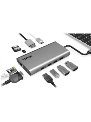 Hub Adaptador USB -  T1016