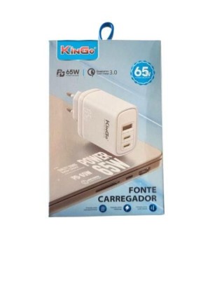 FONTE USB PD 65W 