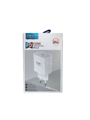 Fonte Carregador USB 20W Type C PD 3.0 (PD-10)