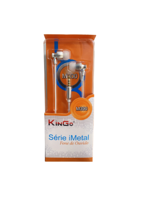 Fone M300 - PRATA