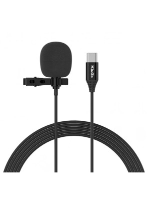 Microfone de Lapela Type C