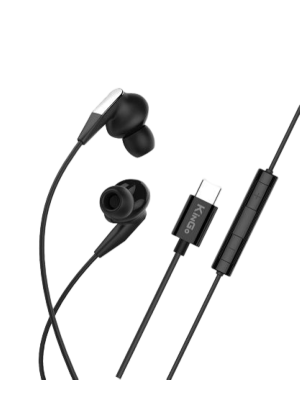 Fone Type C S70 - PRETO