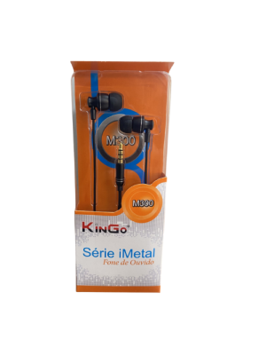 Fone M300 - PRETO