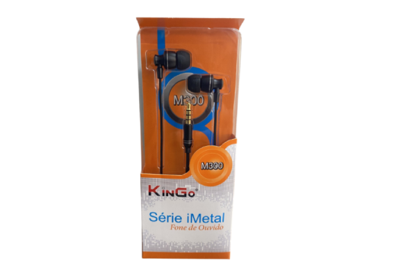 Fone M300 - PRETO