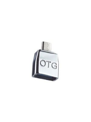 Adaptador OTG Metalizado Micro USB