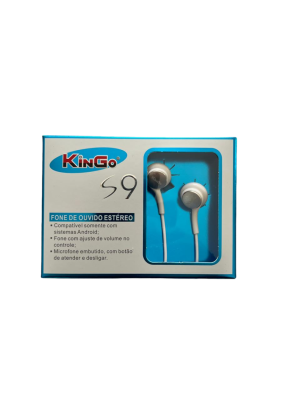 Fone SAM S9 - Branco