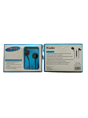 Fone SAM S9 - Preto
