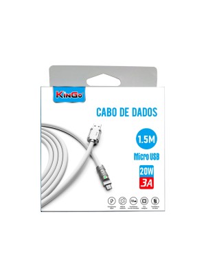 Cabo de Dados TPE 1,5m Micro USB