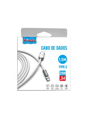 Cabo de Dados TPE 1,5m Type-C
