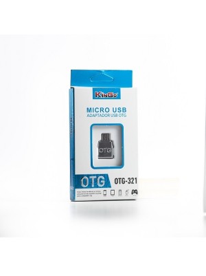 Adaptador OTG Metalizado Micro USB