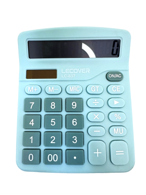 Calculadora LC-837 - Azul