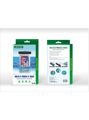 Bolsa à Prova D’Água para SmartPhones LB-20 – LECOVER