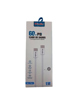 Cabo de Dados Corda 60W Type C – Type C