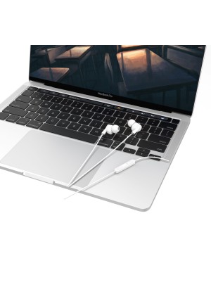 Fone de Ouvido F-51 - Branco