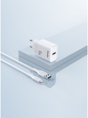 CARREGADOR 6W IP13 (U102) KIT