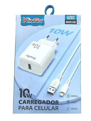 CARREGADOR 10W MICRO USB (U202)