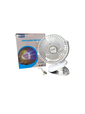 VENTILADOR PORTATIL FS-20 BRANCO