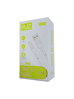 Cabo USB 1m PUZ - Iphone 14