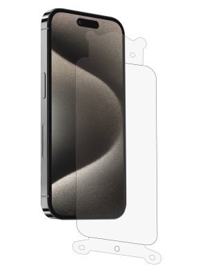 KIT 10 PELICULA E 1 BANDEJA DE INSTALAÇÃO IP15 PRO