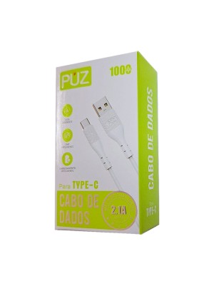 Cabo USB 1 Metro – PUZ Type-C