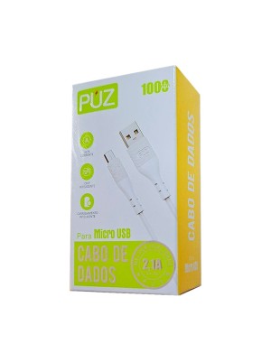 Cabo USB 1m - PUZ Micro USB