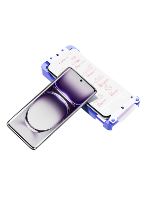 KIT 10 PELICULA E 1 BANDEJA DE INSTALAÇÃO SAM S23+