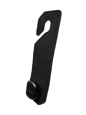 GANCHO MULTIUSO VEICULAR PRETO