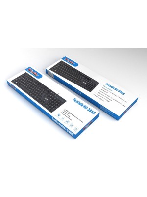 TECLADO KG305S - PRETO