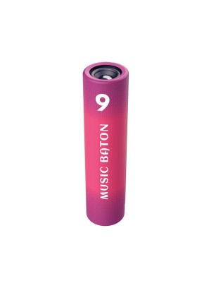 CAIXA DE SOM TK-66 VERMELHO